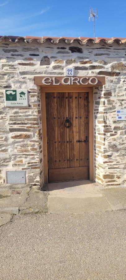 Casa Rural El Arco La Estrella  Buitenkant foto