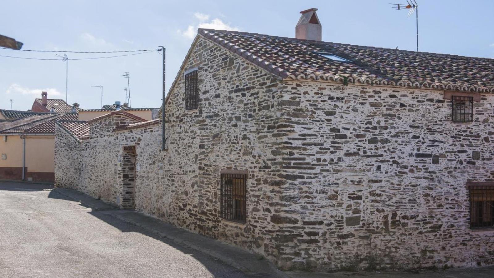 Casa Rural El Arco La Estrella  Buitenkant foto
